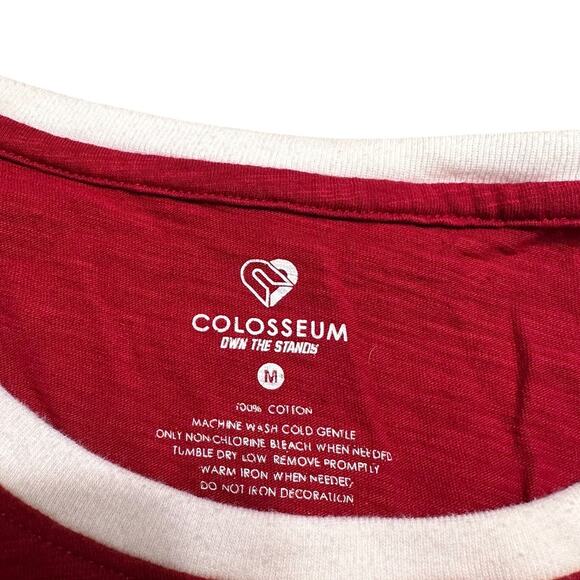 Alabama Crimson Tide Women's Scoop Neck Long Sleeve Shirt Size Medium - Picture 3 of 6